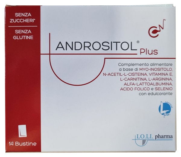 ANDROSITOL PLUS 14 BUSTINE 3,5 G - Farmacia Artemisia di Montecuollo Dott. Angelo snc