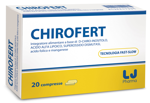 CHIROFERT 20 COMPRESSE 22 G - Farmacia Artemisia di Montecuollo Dott. Angelo snc