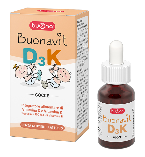 BUONAVIT D3K 12 ML - Farmacia Artemisia di Montecuollo Dott. Angelo snc
