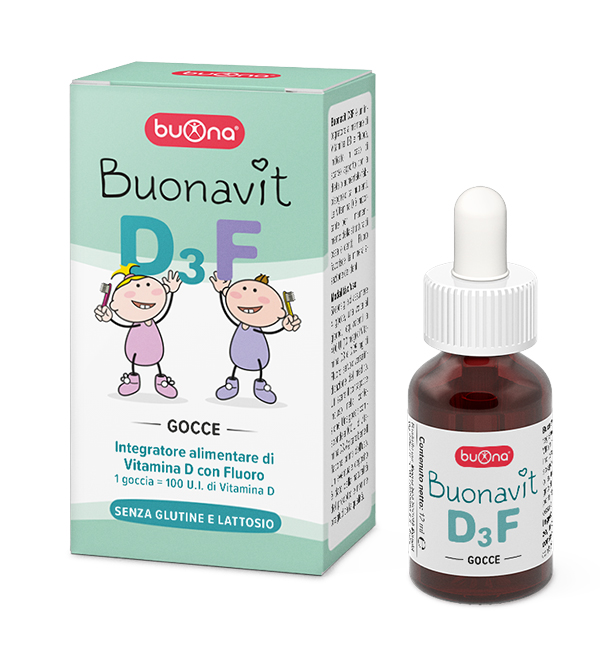 BUONAVIT D3F 12 ML - Farmacia Artemisia di Montecuollo Dott. Angelo snc