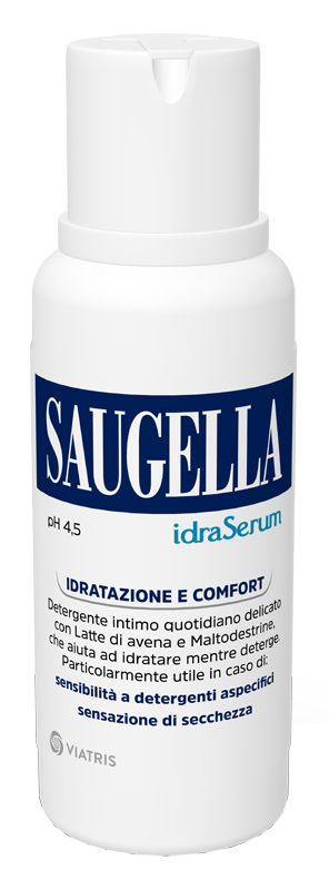 SAUGELLA IDRASERUM DETERGENTE 200 ML - Farmacia Artemisia di Montecuollo Dott. Angelo snc