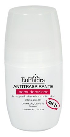 EUPHIDRA DEODORANTE IN EMULSIONE IN FLACONE ROLL-ON CON ASTUCCIO ANTITRASPIRANTE 50 ML - Farmacia Artemisia di Montecuollo Dott. Angelo snc