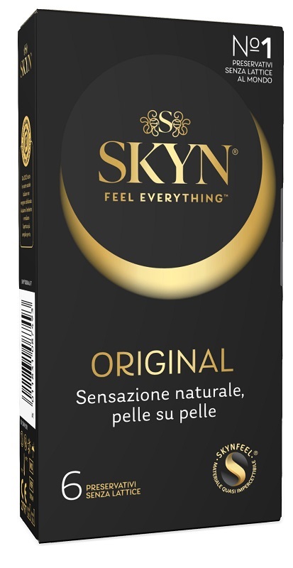 PROFILATTICO SKYN ORIGINAL 6 PEZZI - Farmacia Artemisia di Montecuollo Dott. Angelo snc