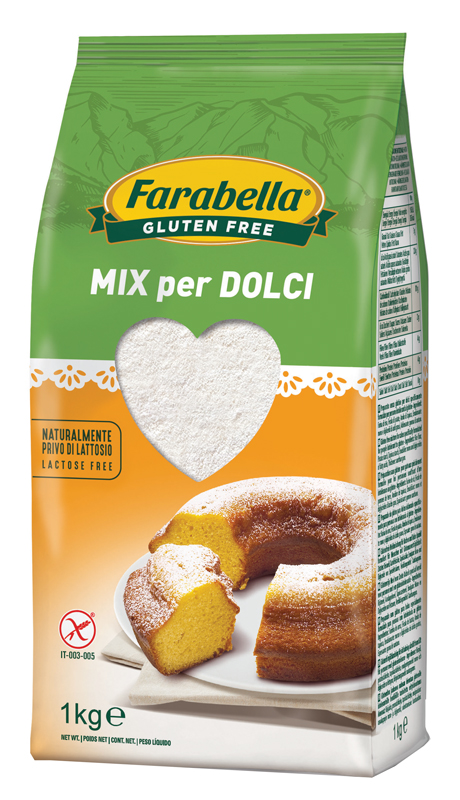 FARABELLA FARINA PREPARATO DOLCI 1 KG - Farmacia Artemisia di Montecuollo Dott. Angelo snc
