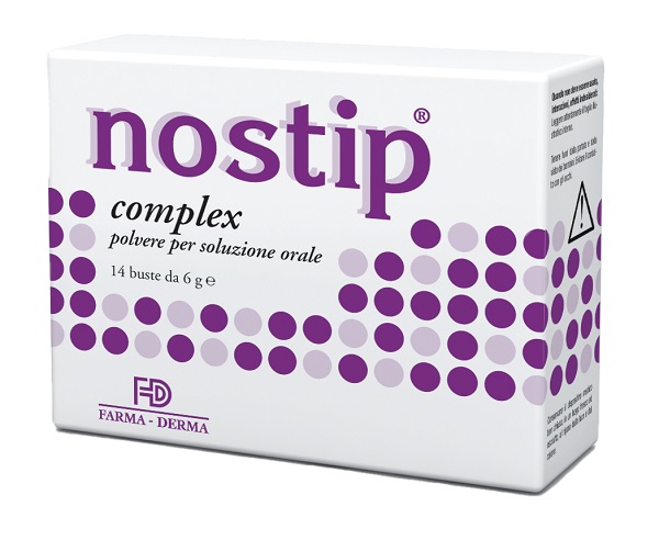 NOSTIP COMPLEX 14 BUSTINE 6 G - Farmacia Artemisia di Montecuollo Dott. Angelo snc