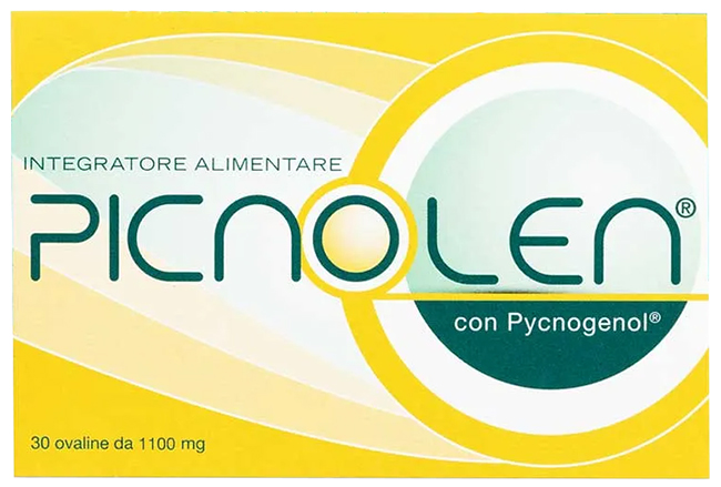 PICNOLEN 30 COMPRESSE 25,5 G - Farmacia Artemisia di Montecuollo Dott. Angelo snc