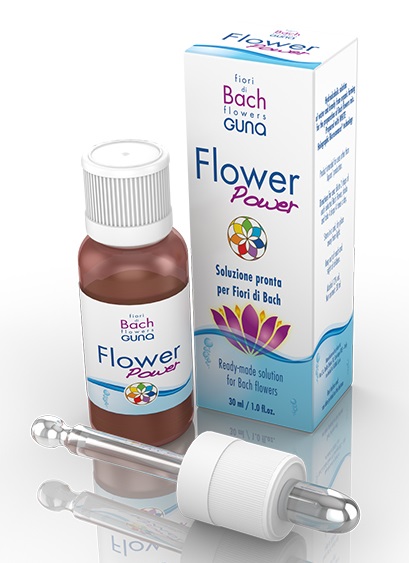 FLOWER POWER SOLUZIONE PRONTA FIORI DI BACH 30 ML - Farmacia Artemisia di Montecuollo Dott. Angelo snc