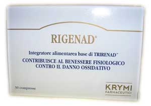 RIGENAD 30 COMPRESSE - Farmacia Artemisia di Montecuollo Dott. Angelo snc