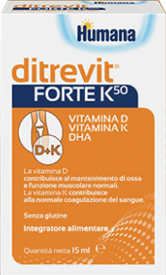 DITREVIT FORTE K50 15 ML NUOVA FORMULAZIONE - Farmacia Artemisia di Montecuollo Dott. Angelo snc