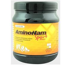 AMINONAM SPORT POLVERE BARATTOLO 500 G - Farmacia Artemisia di Montecuollo Dott. Angelo snc