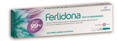 TEST DI GRAVIDANZA FERLIDONA 1 PEZZO - Farmacia Artemisia di Montecuollo Dott. Angelo snc