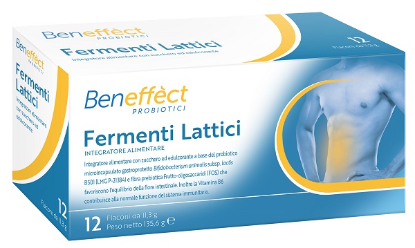 BENEFFECT 12 FLACONI - Farmacia Artemisia di Montecuollo Dott. Angelo snc