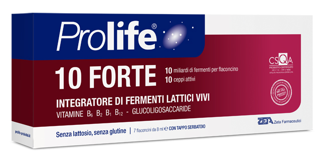 PROLIFE 10 FORTE 7 FLACONCINI 8 ML - Farmacia Artemisia di Montecuollo Dott. Angelo snc