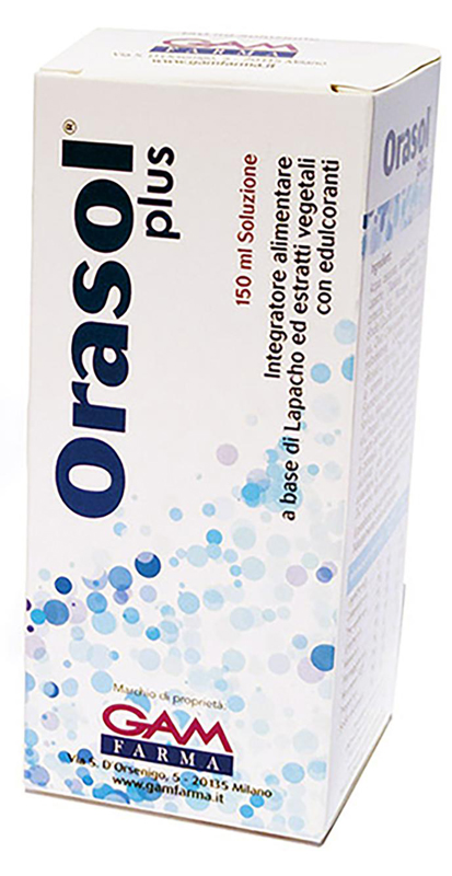 ORASOL PLUS 150 ML - Farmacia Artemisia di Montecuollo Dott. Angelo snc