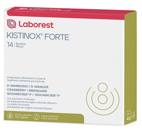 KISTINOX FORTE 14 BUSTE 3 G - Farmacia Artemisia di Montecuollo Dott. Angelo snc