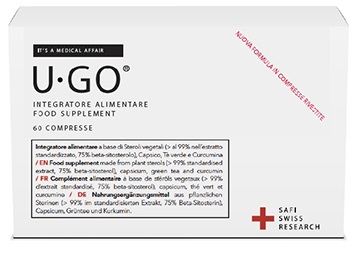 U-GO 60 COMPRESSE - Farmacia Artemisia di Montecuollo Dott. Angelo snc