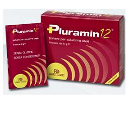 PLURAMIN12 ADVANCED 14 BUSTE DA 5,2 G - Farmacia Artemisia di Montecuollo Dott. Angelo snc