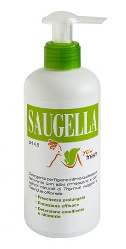 SAUGELLA YOU FRESH IN MY DAYS DETERGENTE INTIMO 200 ML - Farmacia Artemisia di Montecuollo Dott. Angelo snc