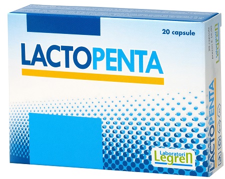 LACTOPENTA 20 CAPSULE - Farmacia Artemisia di Montecuollo Dott. Angelo snc