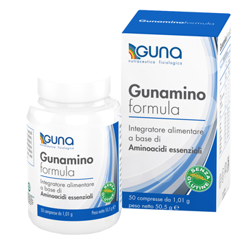 GUNAMINOFORMULA 50 COMPRESSE 50,50 G - Farmacia Artemisia di Montecuollo Dott. Angelo snc