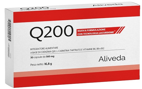 Q200 30 CAPSULE - Farmacia Artemisia di Montecuollo Dott. Angelo snc