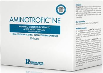 AMINOTROFIC NE ALIMENTO DIETETICO DESTINATO AI FINI MEDICI SPECIALI 30 BUSTINE 5,5G - Farmacia Artemisia di Montecuollo Dott. Angelo snc