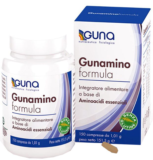 GUNAMINOFORMULA 150 COMPRESSE 151,50 G - Farmacia Artemisia di Montecuollo Dott. Angelo snc