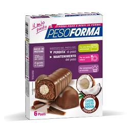 PESOFORMA BARRETTA CUORE COCCO 6 PASTI 12 X 31 G - Farmacia Artemisia di Montecuollo Dott. Angelo snc