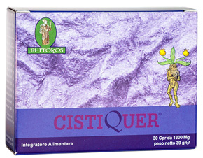 CISTIQUER 30 COMPRESSE - Farmacia Artemisia di Montecuollo Dott. Angelo snc
