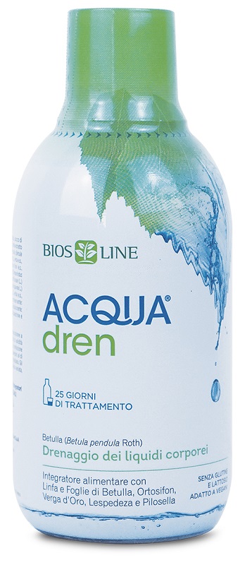 BIOSLINE ACQUADREN 500 ML - Farmacia Artemisia di Montecuollo Dott. Angelo snc