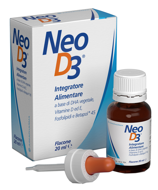 NEO D3 GOCCE 20 ML - Farmacia Artemisia di Montecuollo Dott. Angelo snc