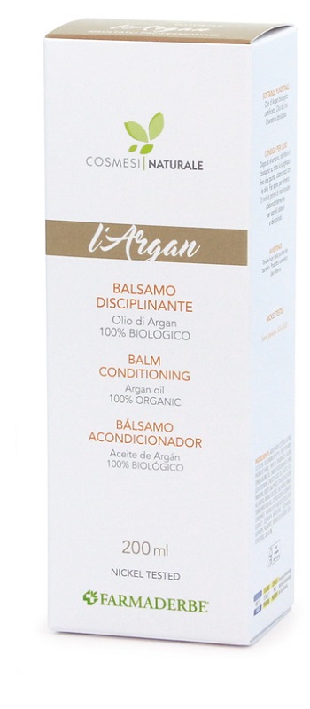 L'ARGAN BALSAMO CAPELLI 200 ML - Farmacia Artemisia di Montecuollo Dott. Angelo snc