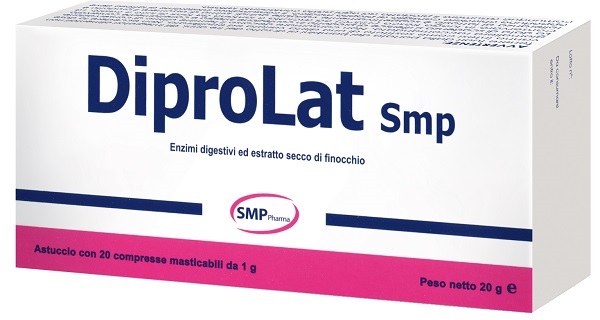 DIPROLAT SMP 20 COMPRESSE - Farmacia Artemisia di Montecuollo Dott. Angelo snc