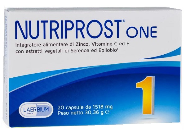 NUTRIPROST ONE 20 CAPSULE - Farmacia Artemisia di Montecuollo Dott. Angelo snc