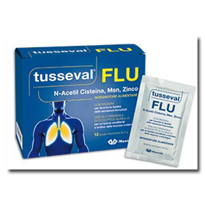 TUSSEVAL FLU 12 BUSTINE SOLUBILI - Farmacia Artemisia di Montecuollo Dott. Angelo snc