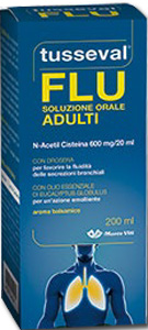 TUSSEVAL SOLUZIONE ORALE ADULTI 200 ML - Farmacia Artemisia di Montecuollo Dott. Angelo snc