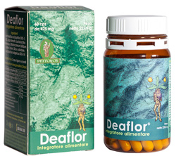 DEAFLOR 60 CAPSULE - Farmacia Artemisia di Montecuollo Dott. Angelo snc
