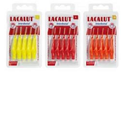 LACALUT SCOVOLINO INTERDENTALE M 5 PEZZI - Farmacia Artemisia di Montecuollo Dott. Angelo snc