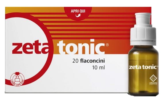 ZETA TONIC 20 FLACONCINI 10 ML - Farmacia Artemisia di Montecuollo Dott. Angelo snc