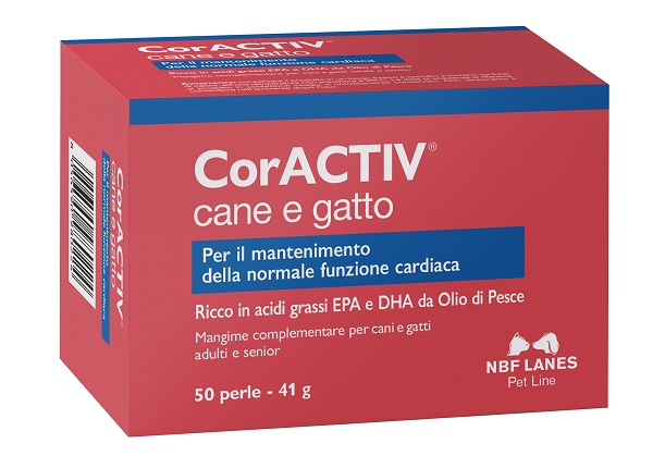 CORACTIV BLISTER 50 PERLE - Farmacia Artemisia di Montecuollo Dott. Angelo snc