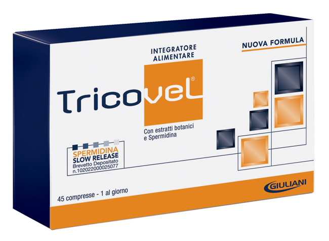 TRICOVEL 45 COMPRESSE NUOVA FORMULAZIONE - Farmacia Artemisia di Montecuollo Dott. Angelo snc