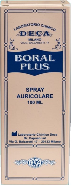 BORAL PLUS SPRAY AURICOLARE 100 ML - Farmacia Artemisia di Montecuollo Dott. Angelo snc