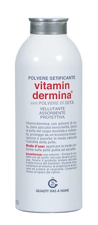 VITAMINDERMINA POLVERE SETA 100 G - Farmacia Artemisia di Montecuollo Dott. Angelo snc