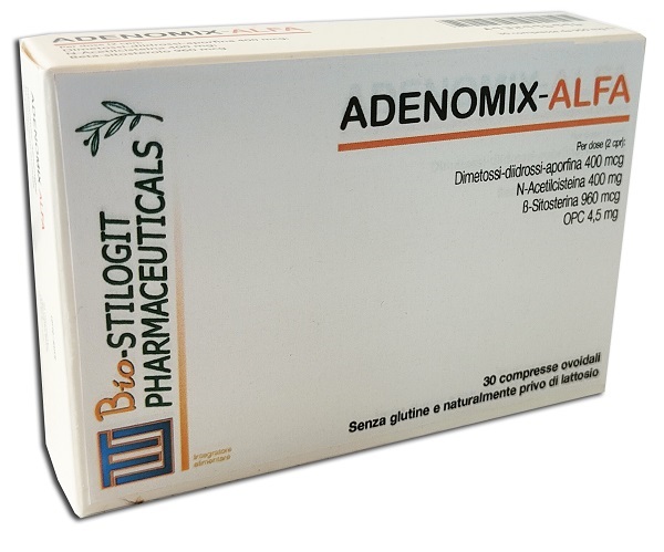 ADENOMIX ALFA 30 COMPRESSE - Farmacia Artemisia di Montecuollo Dott. Angelo snc