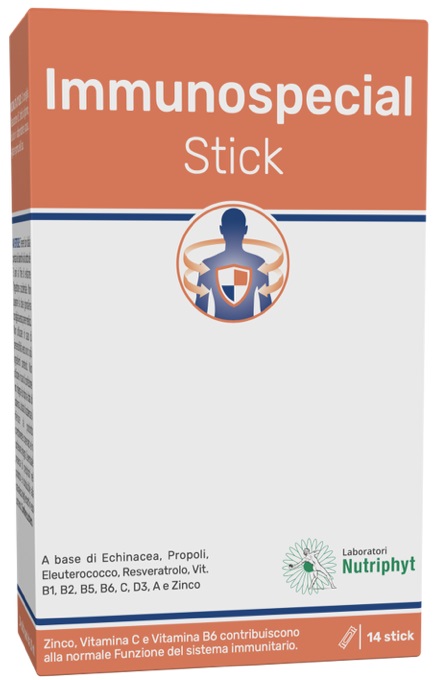 IMMUNOSPECIAL 14 BUSTINE STICK PACK 10 ML - Farmacia Artemisia di Montecuollo Dott. Angelo snc