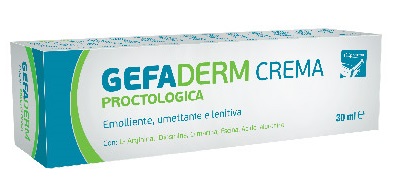 GEFADERM CREMA PROCTOLOGICA 30 ML - Farmacia Artemisia di Montecuollo Dott. Angelo snc