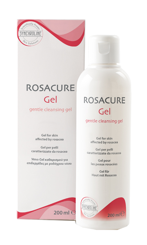 ROSACURE GENTLE CLEANSING GEL PER PELLI CON ROSACEA 200 ML - Farmacia Artemisia di Montecuollo Dott. Angelo snc