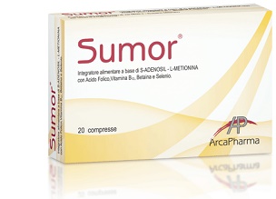 SUMOR 20 COMPRESSE - Farmacia Artemisia di Montecuollo Dott. Angelo snc