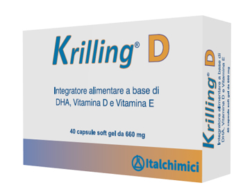 KRILLING D 40 CAPSULE - Farmacia Artemisia di Montecuollo Dott. Angelo snc