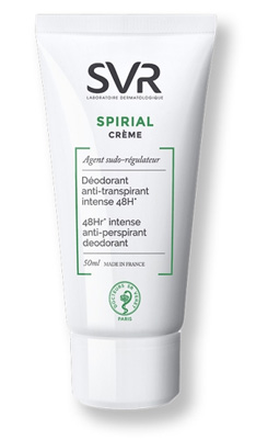 SVR SPIRIAL DEODORANTE ANTI-TRASPIRANTE CREMA 50 ML - Farmacia Artemisia di Montecuollo Dott. Angelo snc